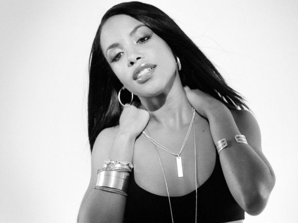 ca. 2001 --- Aaliyah --- Image by ?Hype Williams/Corbis Outline